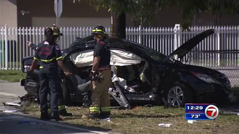5 Hospitalized after Multi-Vehicle Collision on E Florence Avenue [Los Angeles, CA]
